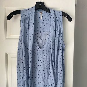 Free people tie top!